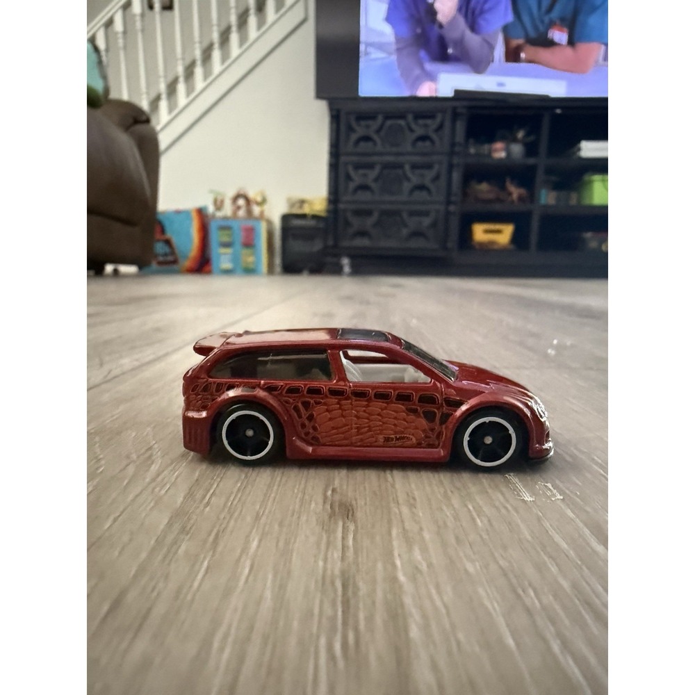Vintage Hot Wheels Audacious 2002 Die-cast Red Car Excellent